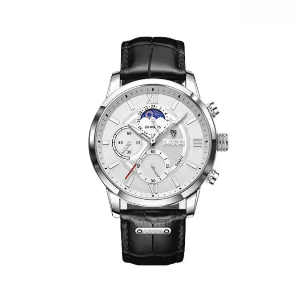 BLACKMERE STAINLESS STEEL WATCH