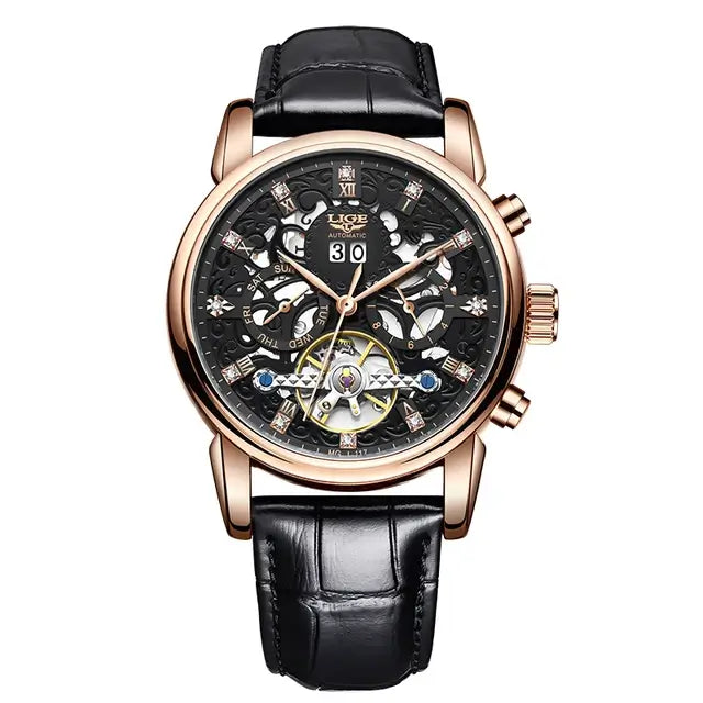 ELVERTON STAINLESS STEEL WATCH