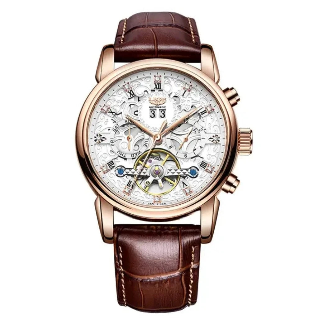 ELVERTON STAINLESS STEEL WATCH