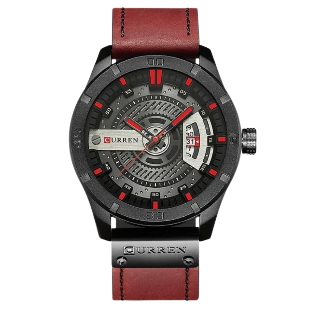 NORWYN STAINLESS STEEL WATCH