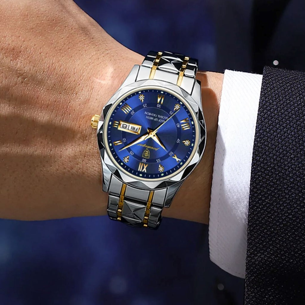 WELLFORD STAINLESS STEEL WATCH