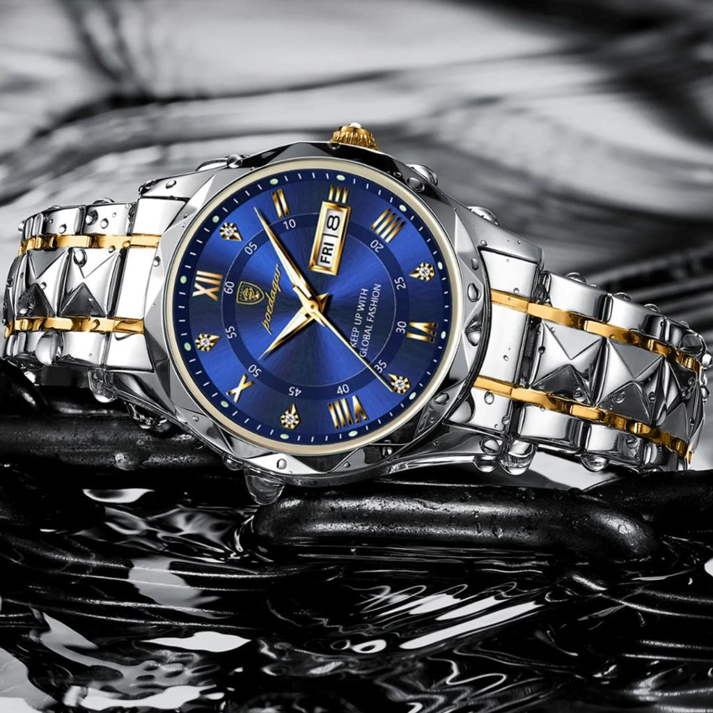 WELLFORD STAINLESS STEEL WATCH