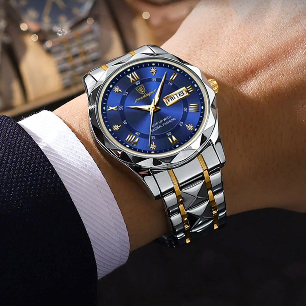 WELLFORD STAINLESS STEEL WATCH