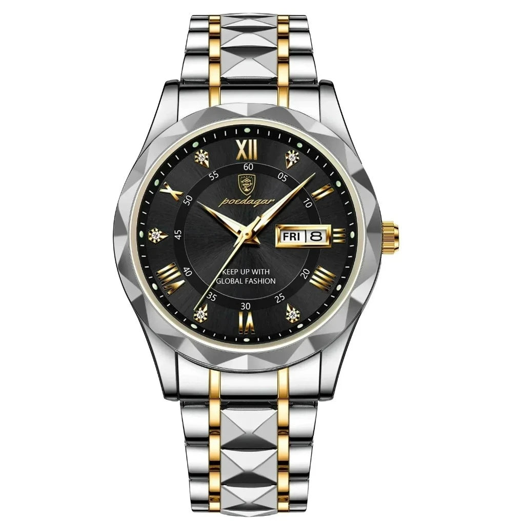 WELLFORD STAINLESS STEEL WATCH