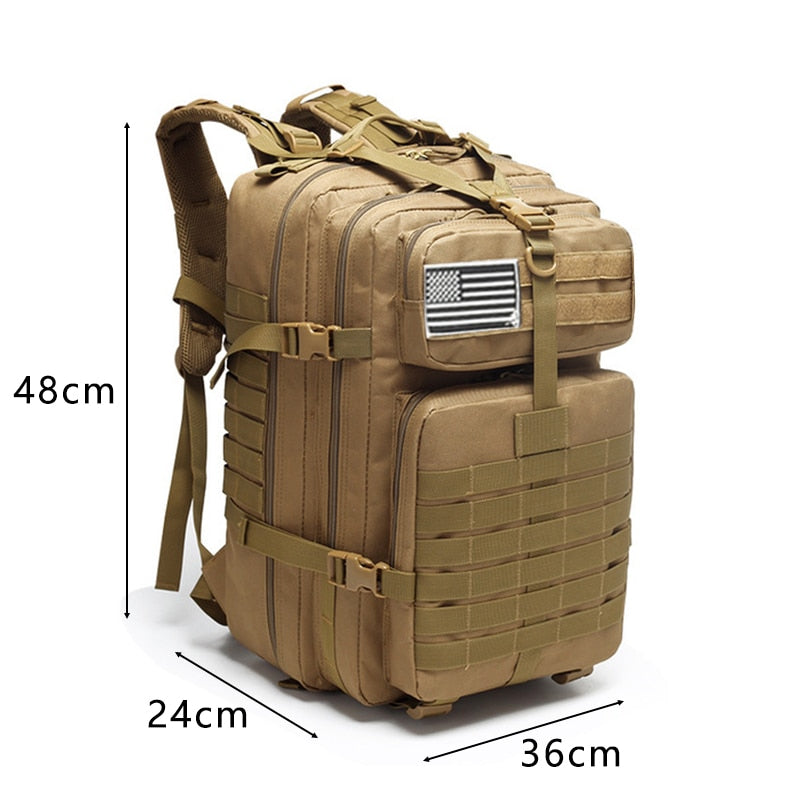 MILITARY TACTICAL 50L RUCKSACK