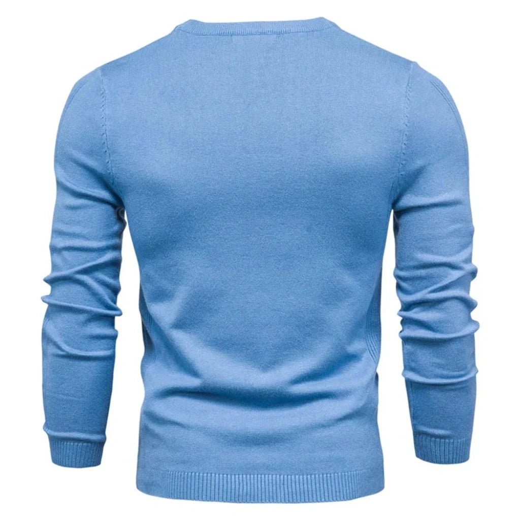 MEN'S JUMPER CREW NECK BASIC