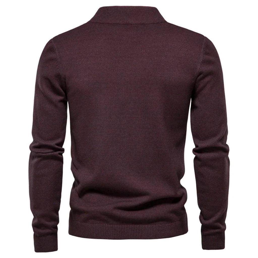 MEN'S JUMPER CREW NECK BASIC