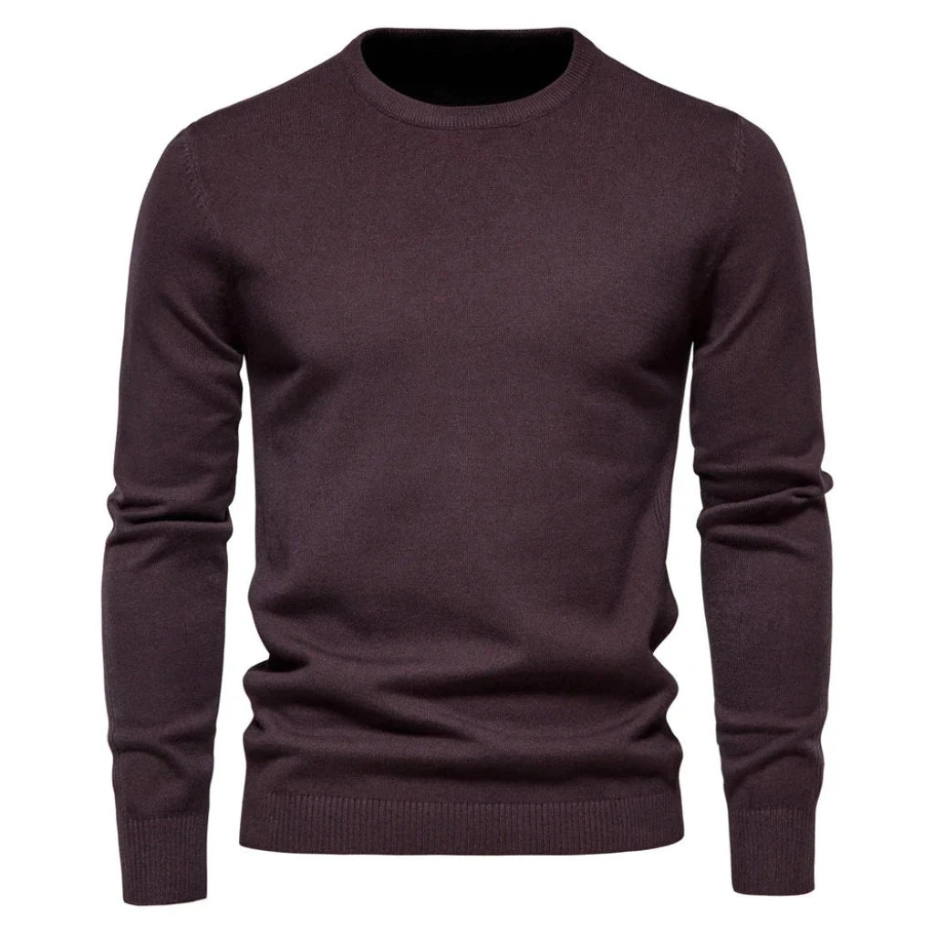 MEN'S JUMPER CREW NECK BASIC