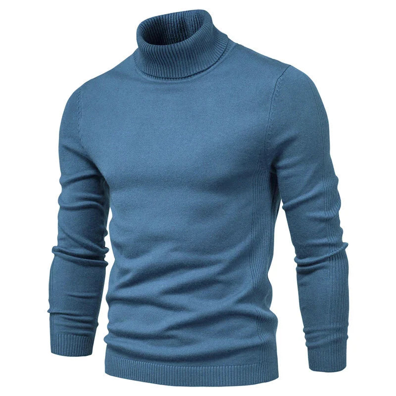 MEN'S TURTLENECK JUMPER