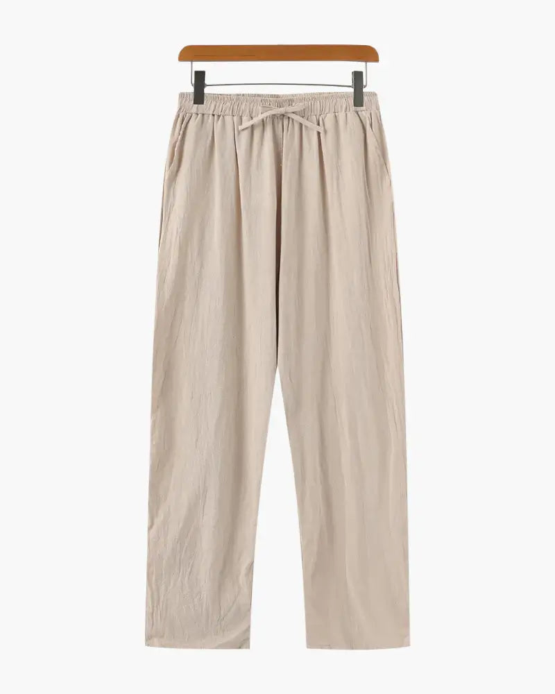 SOVIRA RIVIERA LINEN TROUSERS
