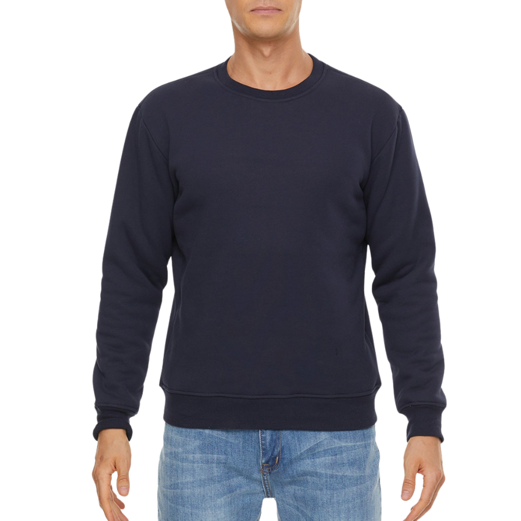 MEN’S SOFT FLEECE JUMPER