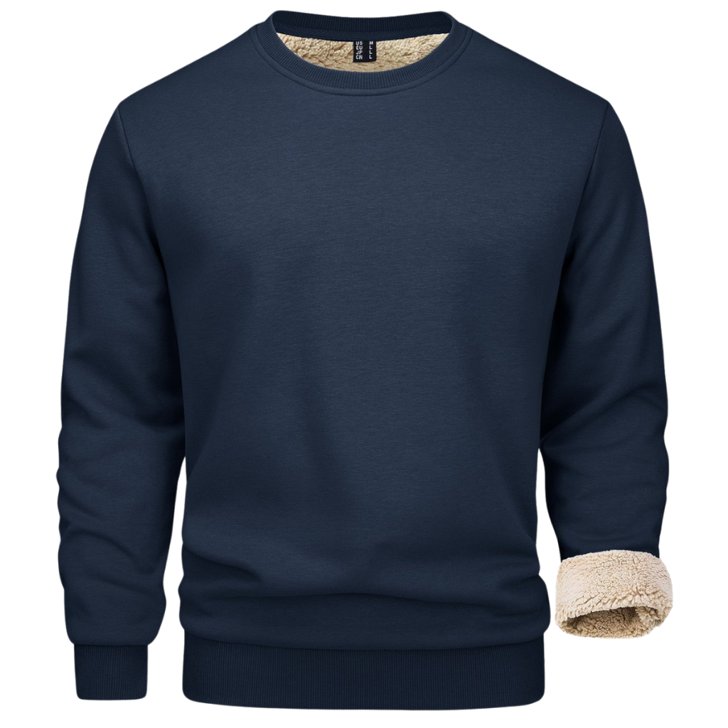 MEN’S SOFT FLEECE JUMPER
