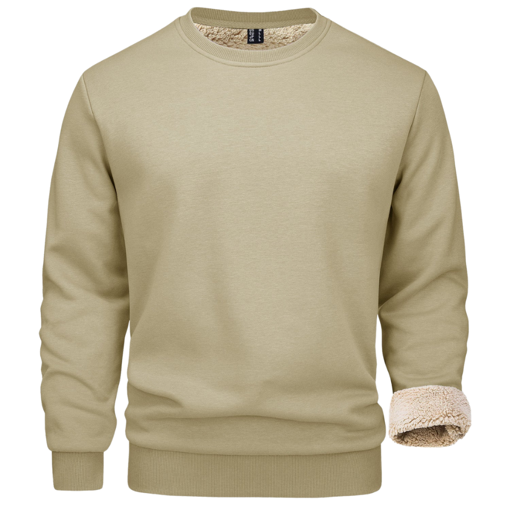 MEN’S SOFT FLEECE JUMPER
