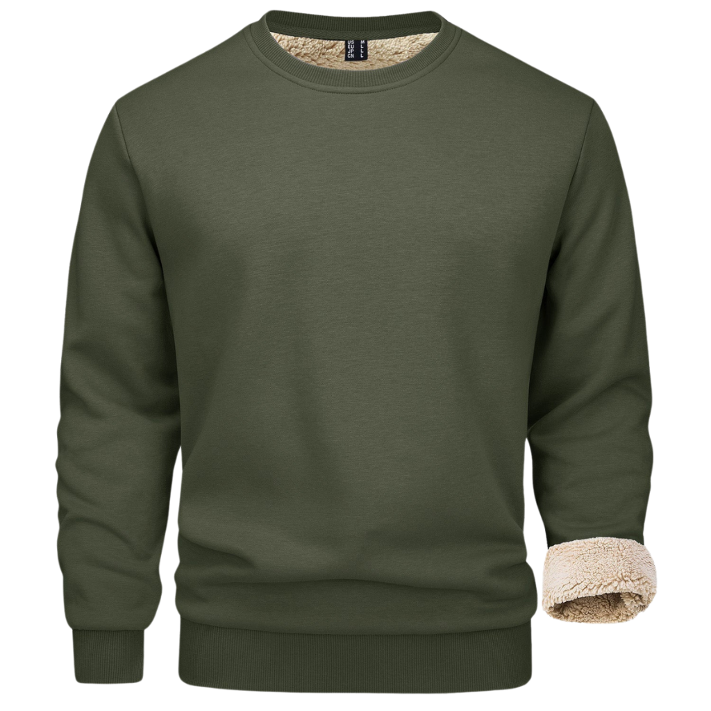 MEN’S SOFT FLEECE JUMPER