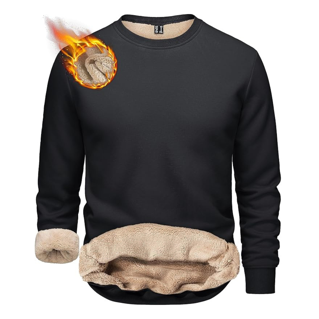 MEN’S SOFT FLEECE JUMPER