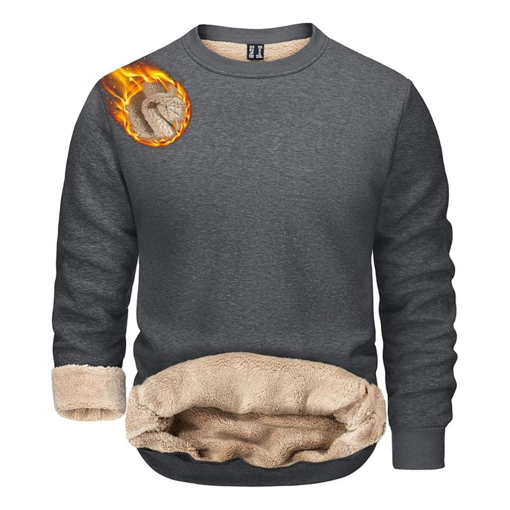 MEN’S SOFT FLEECE JUMPER