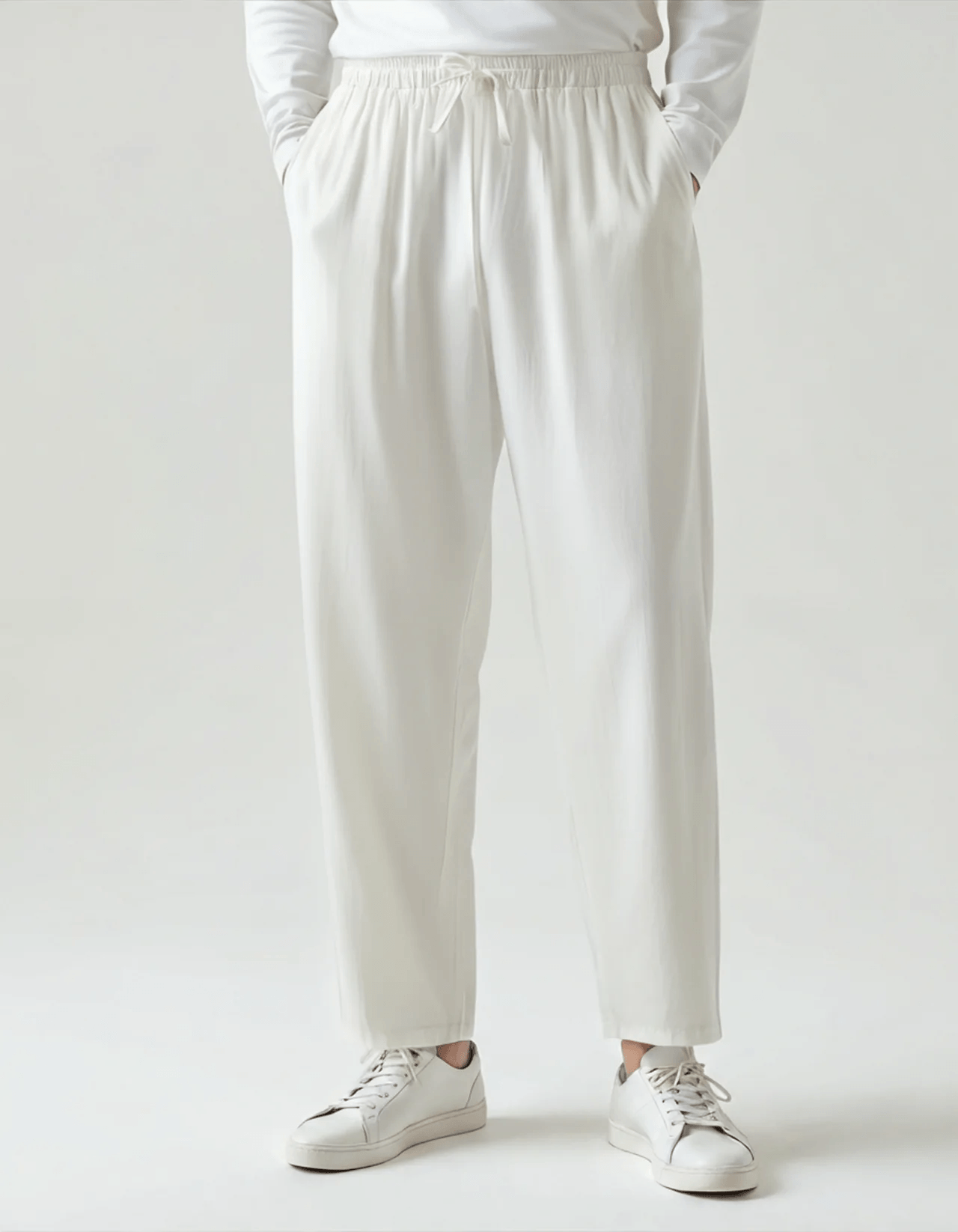 SOVIRA RIVIERA LINEN TROUSERS