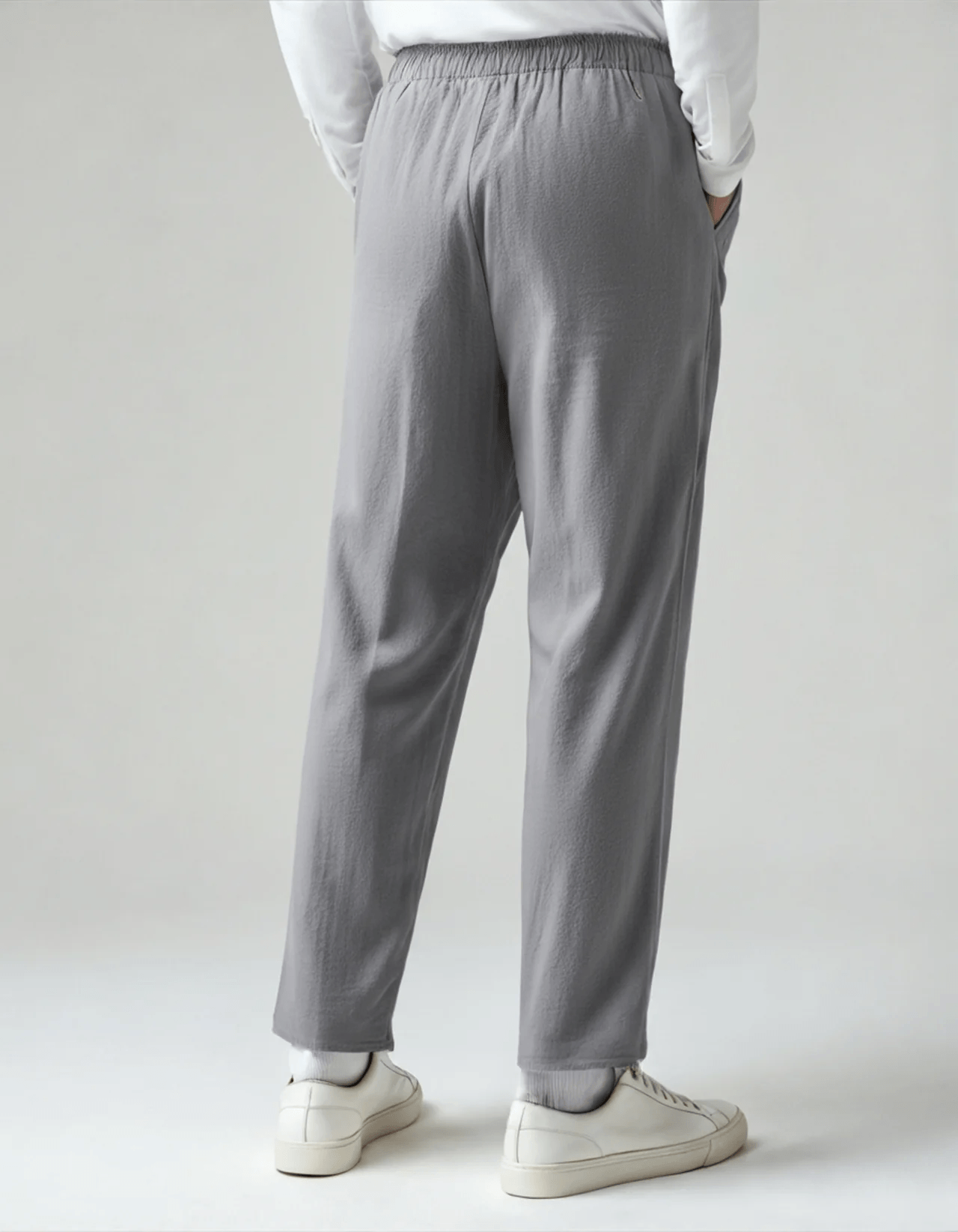 SOVIRA RIVIERA LINEN TROUSERS