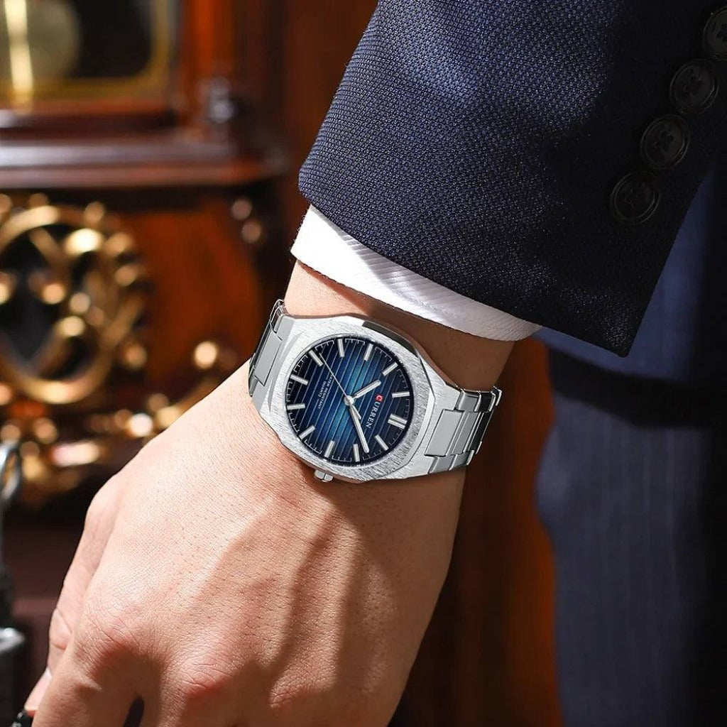 VALEMONT STAINLESS STEEL WATCH