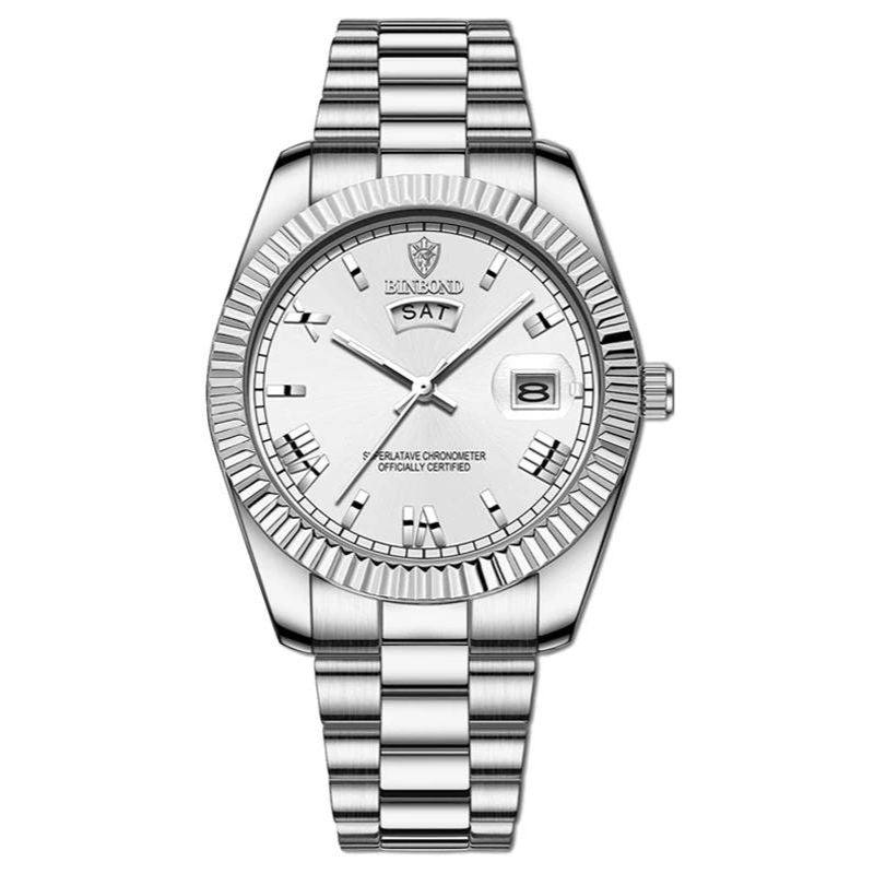 VELBRAY STAINLESS STEEL WATCH