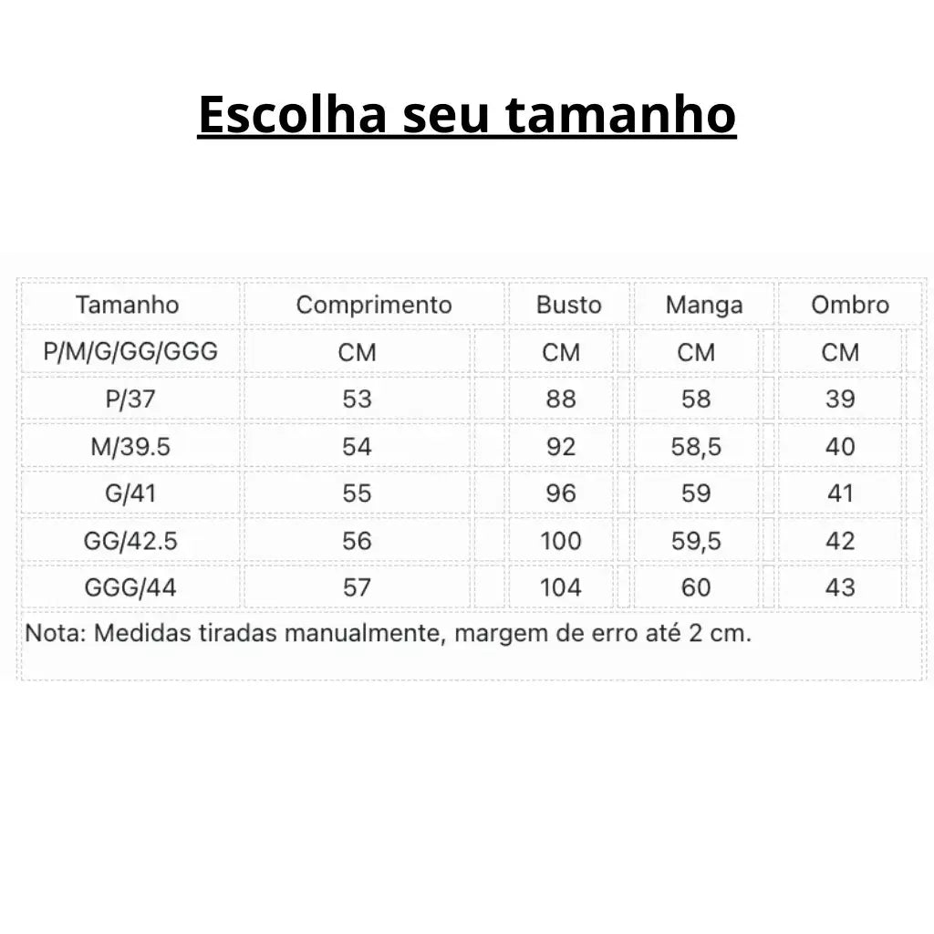 Jaqueta Feminina Puffer