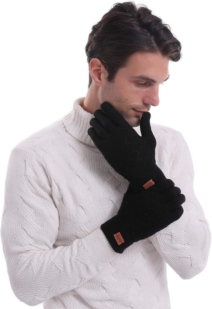 Thermal Touchscreen Fleece Gloves