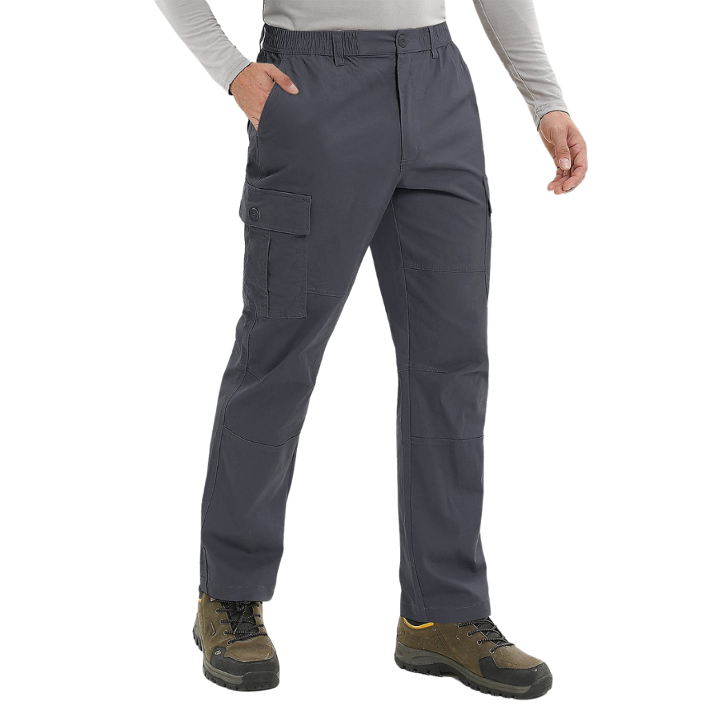 MEN’S RUGGED RIPSTOP CARGO TROUSER
