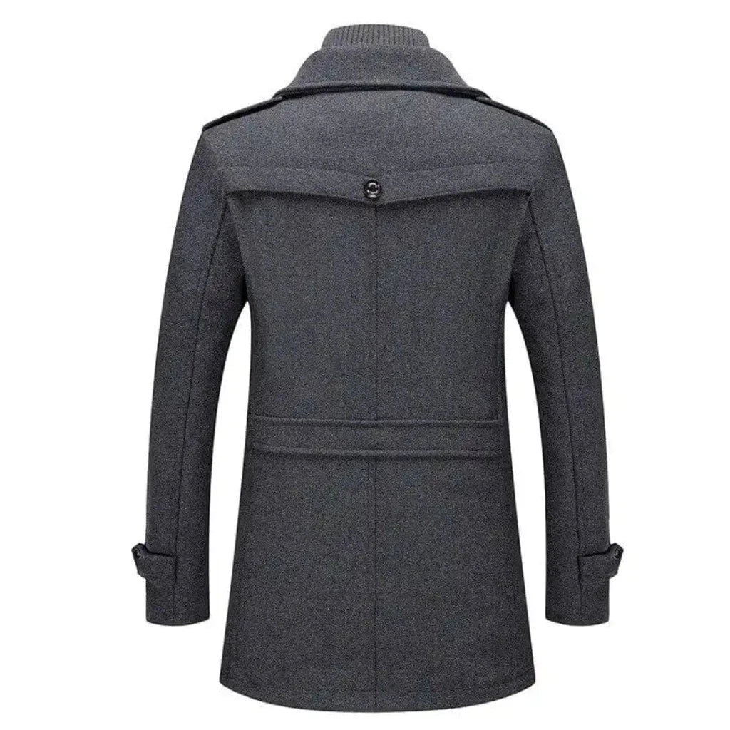 MEN’S LONG WINTER COAT