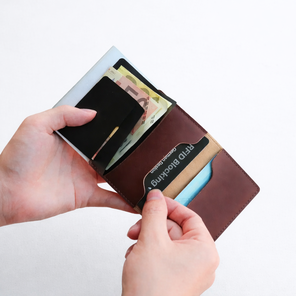 SmartShield RFID Wallet