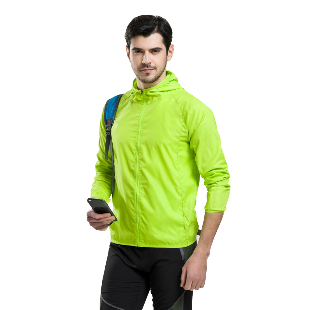 MEN’S JACKET WINDCHEATER PACKABLE