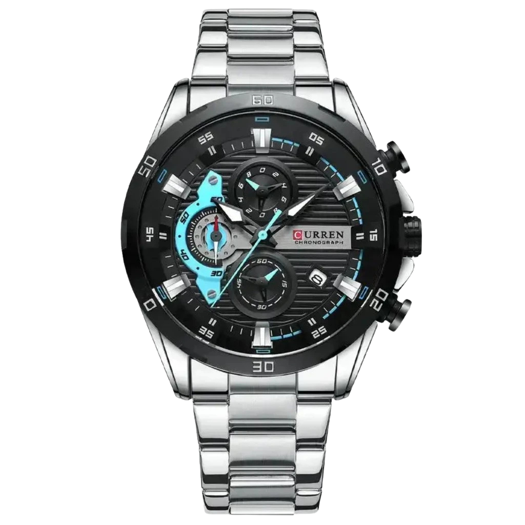 CURREN R8 STAINLESS STEEL WATCH