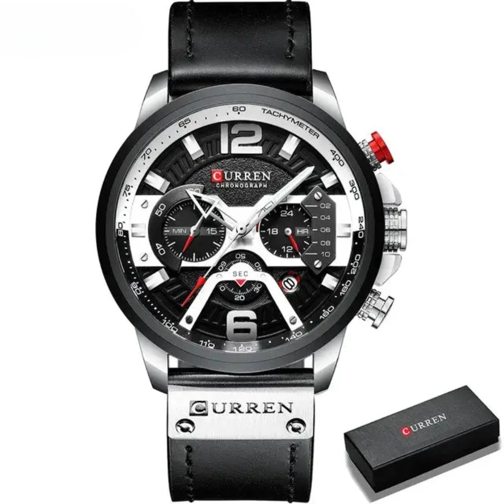 CURREN SPORT STAINLESS STEEL WATCH