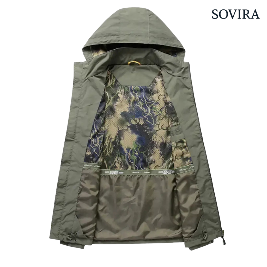 MENS WATERPROOF JACKET NORD