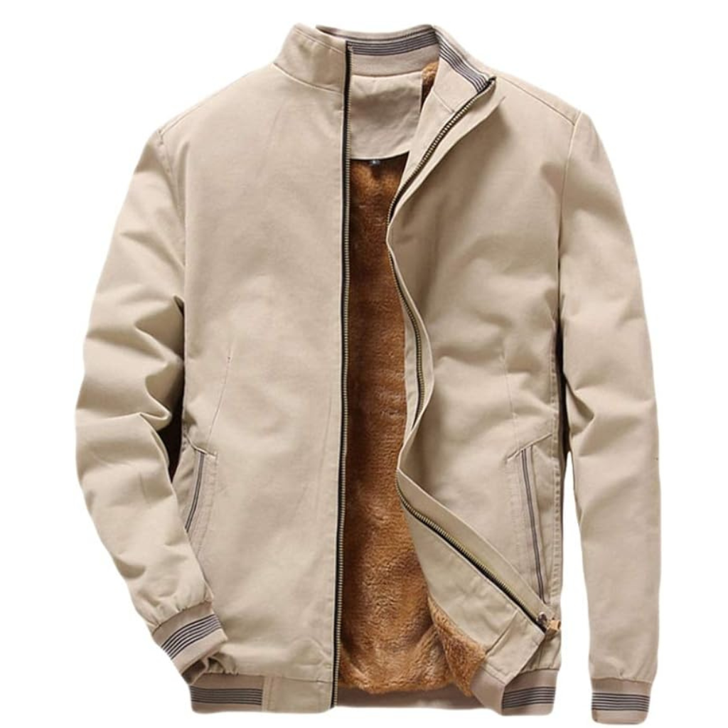 MEN’S WINTER LINED JACKET