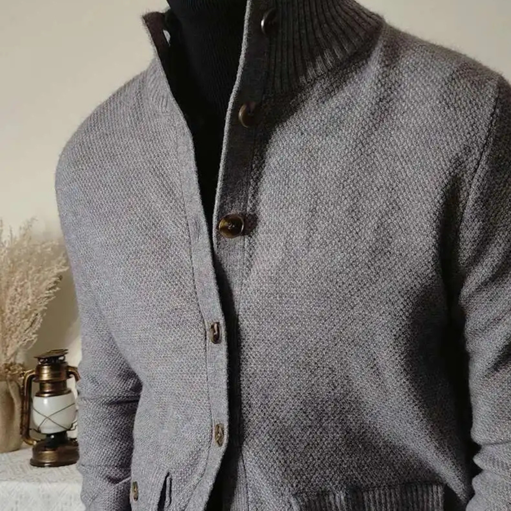SAVILE MEN’S CARDIGAN