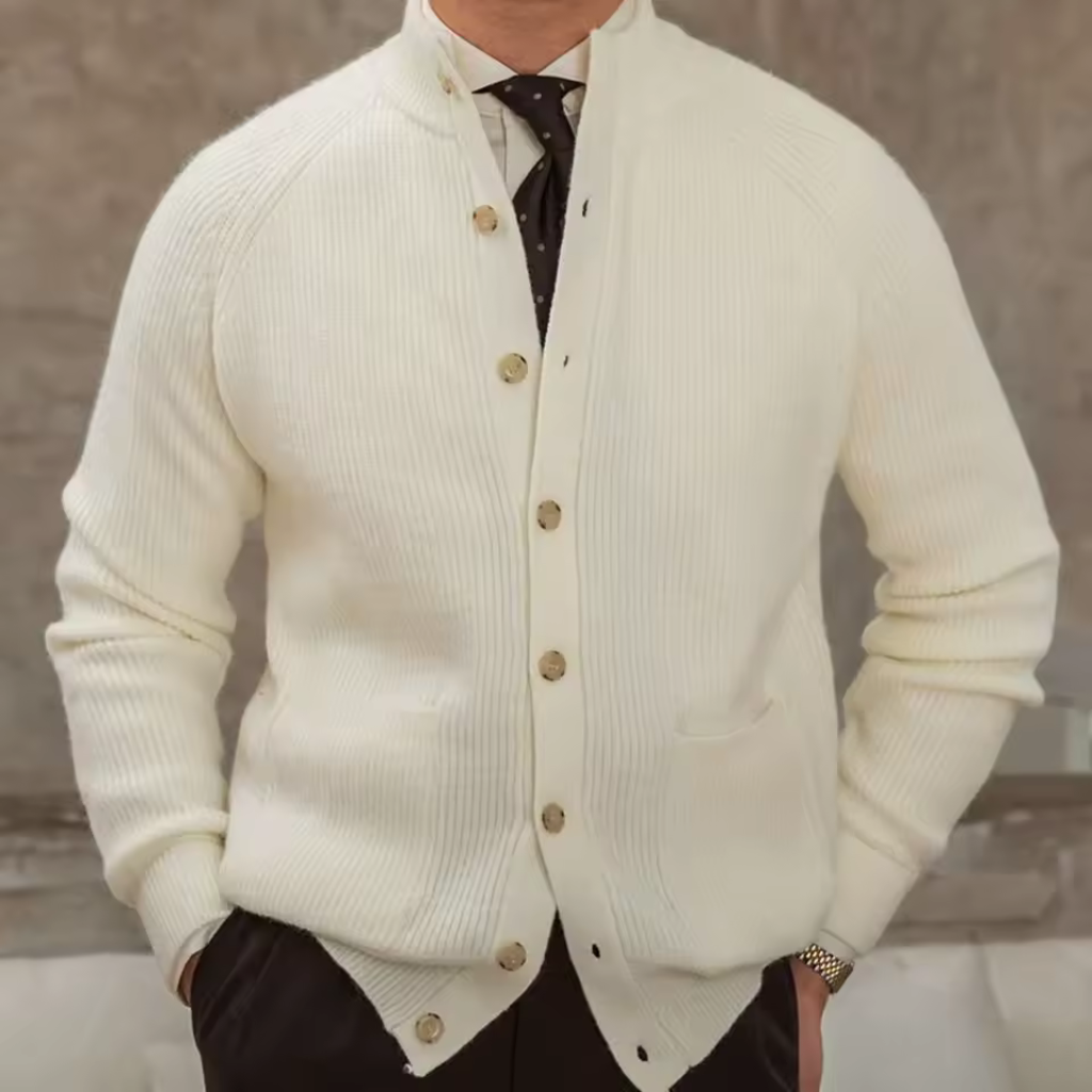 MEN’S CARDIGAN LUXURY