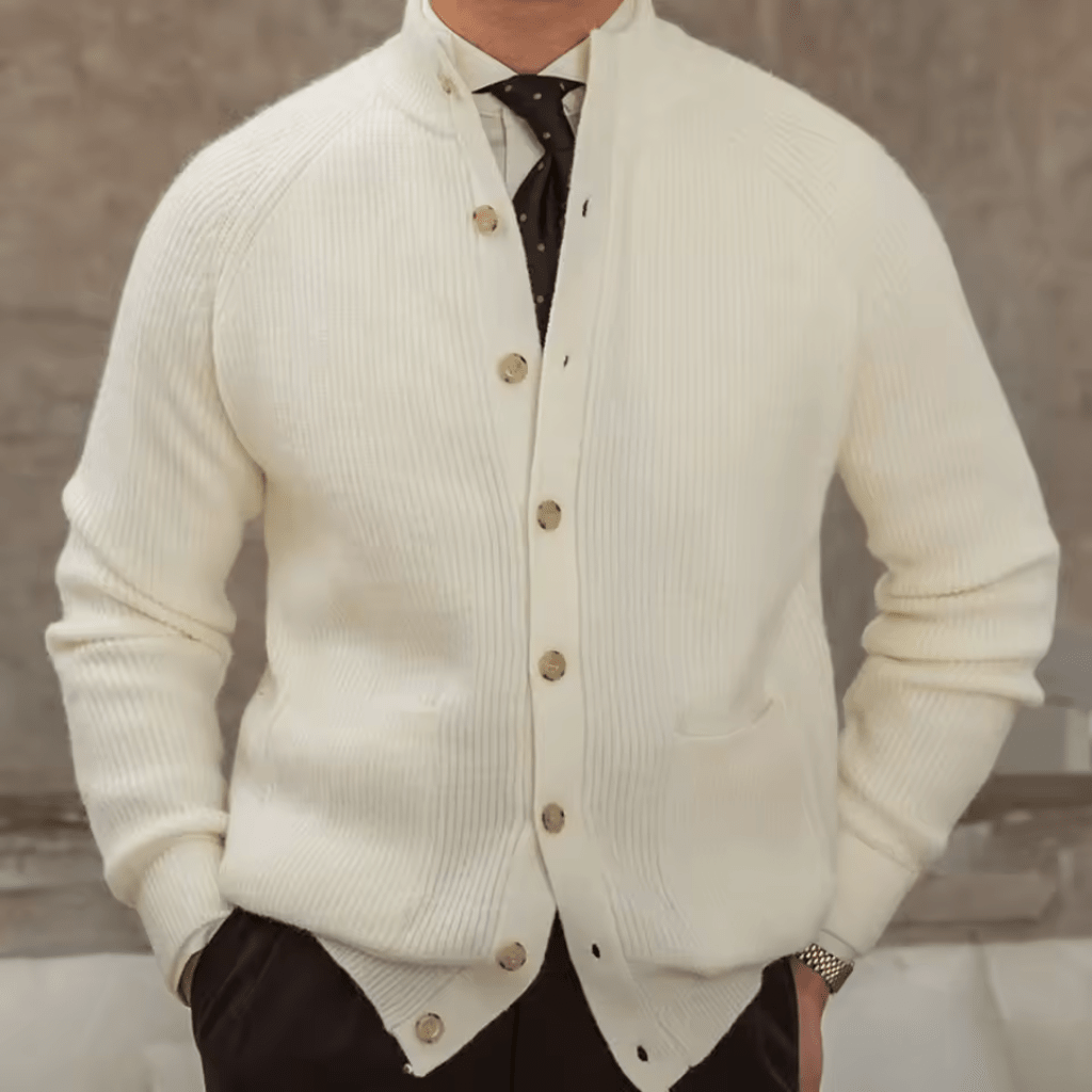 MEN’S CARDIGAN LUXURY - Sovira