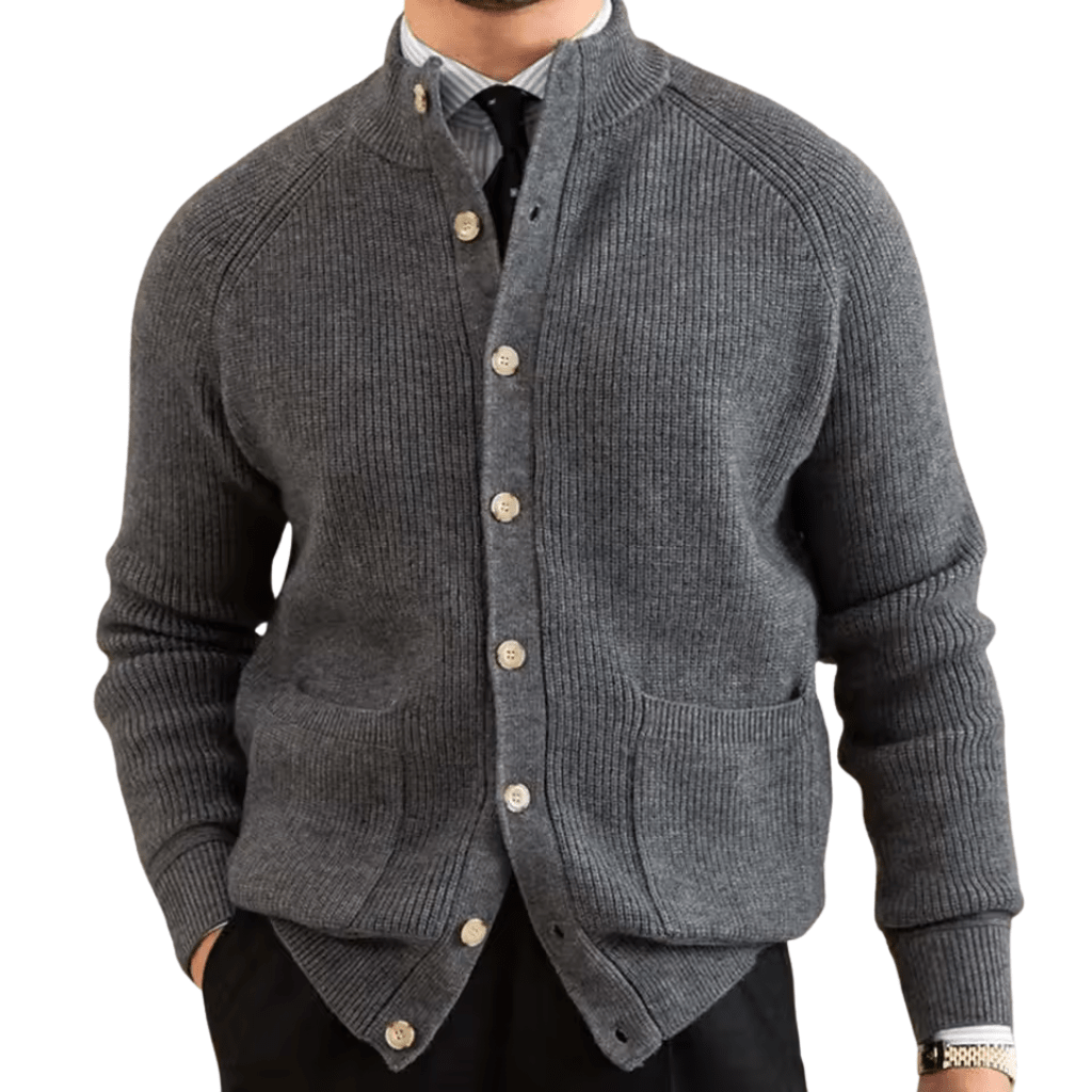 MEN’S CARDIGAN LUXURY - Sovira