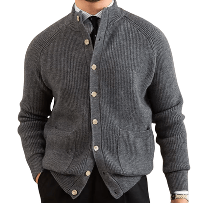 MEN’S CARDIGAN LUXURY - Sovira