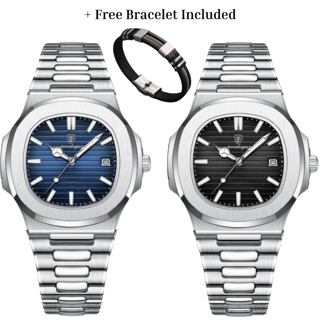 THORNLEIGH STAINLESS STEEL WATCH - Buy 1, Get 2 + FREE Bracelet