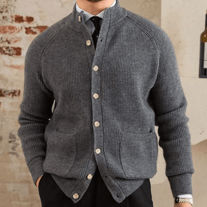 MEN’S CARDIGAN LUXURY - Sovira