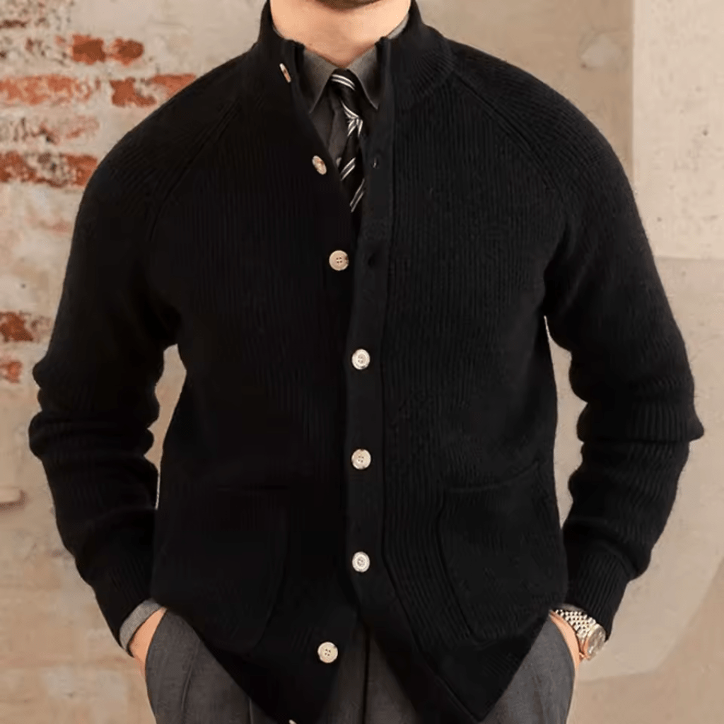 MEN’S CARDIGAN LUXURY - Sovira