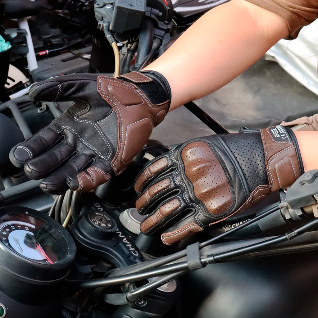 FOX MEN’S LEATHER GLOVES