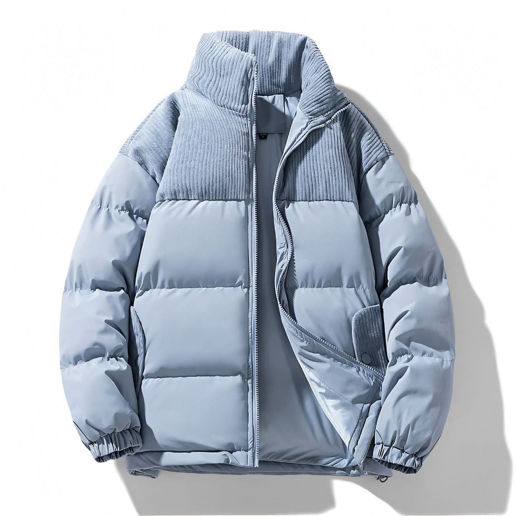 MEN'S PUFFER JACKET – WOOL LINED
