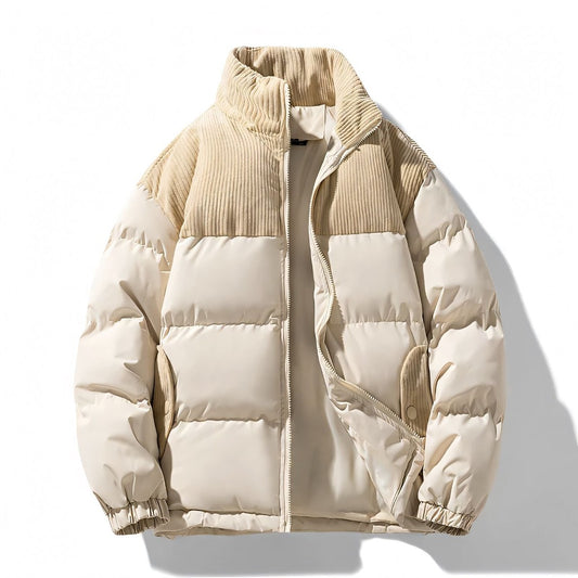 MEN'S PUFFER JACKET – WOOL LINED