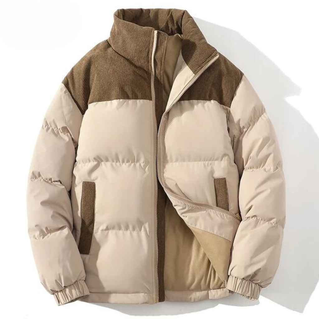 MEN'S PUFFER JACKET – WOOL LINED