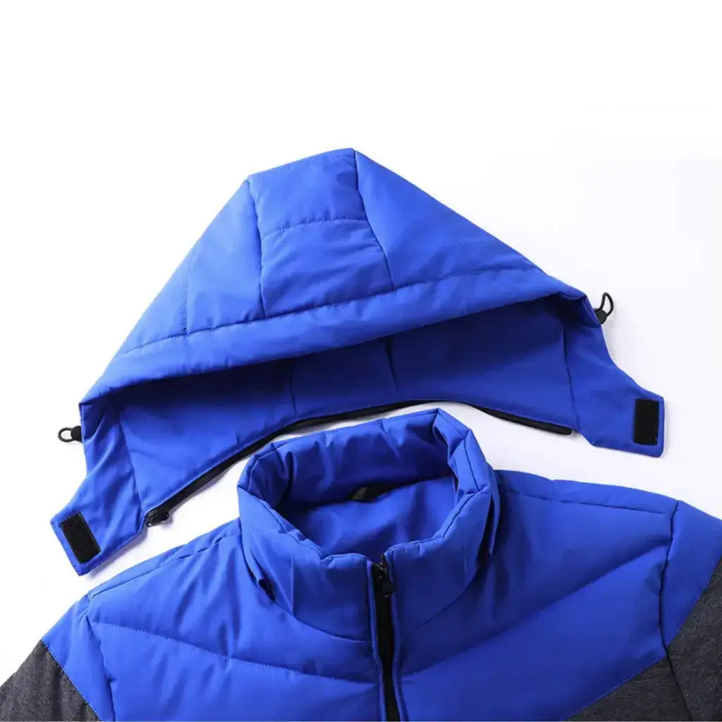 MENS WATERPROOF JACKET ANTARTIC - SUPPORTS DOWN TO -10°C