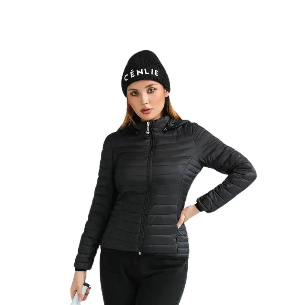Jaqueta Feminina Puffer