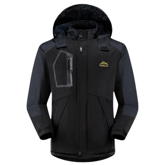 MENS WATERPROOF JACKET STONE -SUPPORTS DOWN TO -15°C