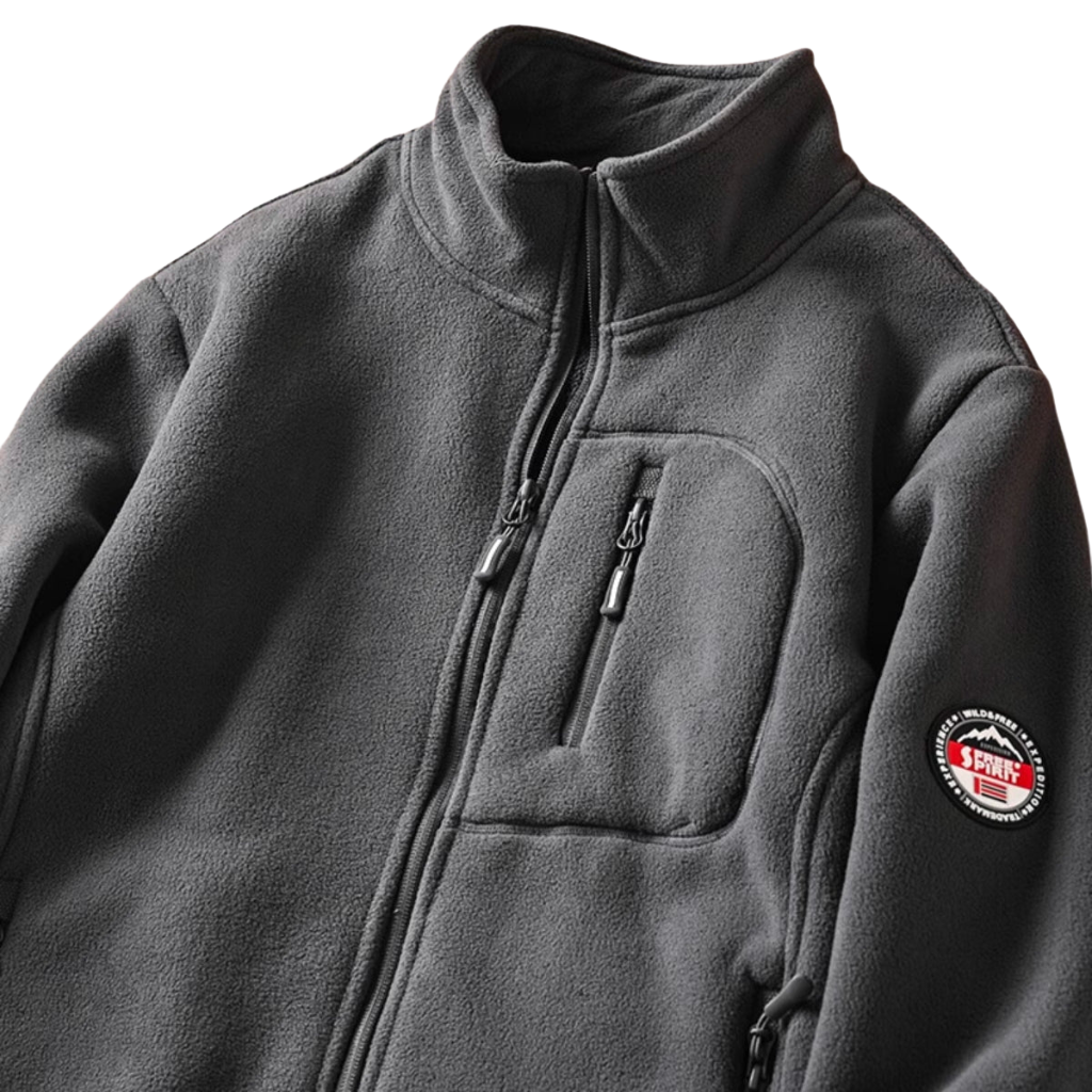 MEN’S JACKET FLEECE SNOWDEN